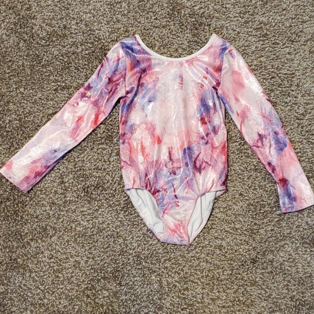 Gymnastics leotard